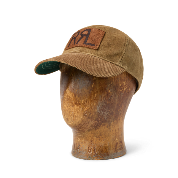 Casquette en daim brut - RRL - Modalova
