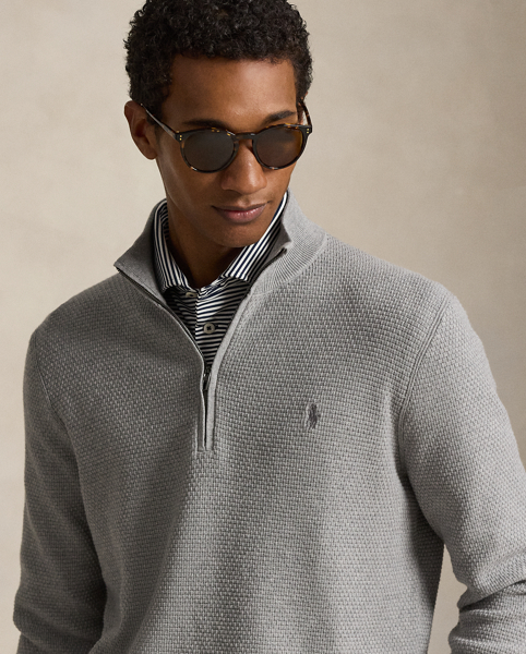 Maglia Tecnica Comfort in Misto Cotone | Ralph Lauren