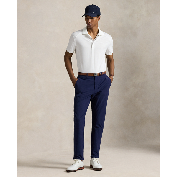 Made from moisture-wicking stretch fabric, these lightweight trousers are developed to help keep you cool and comfortable all day long.