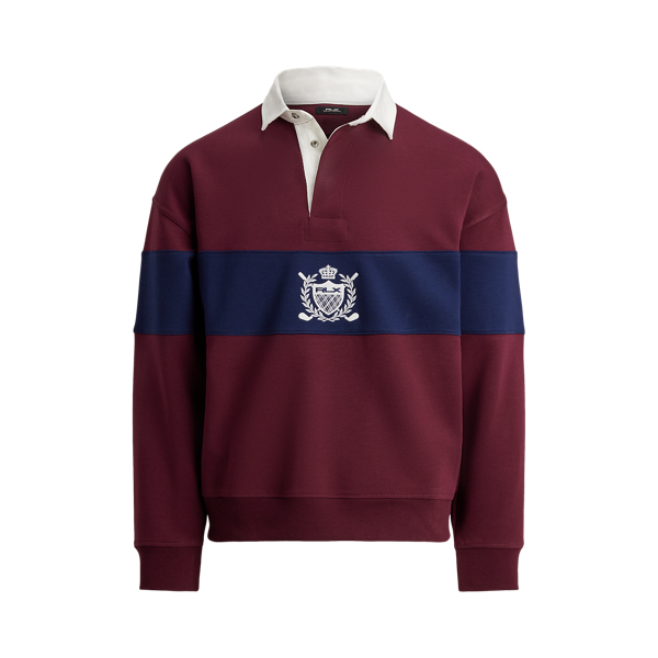 Sweat de rugby Relaxed Fit à blason - RLX - Modalova