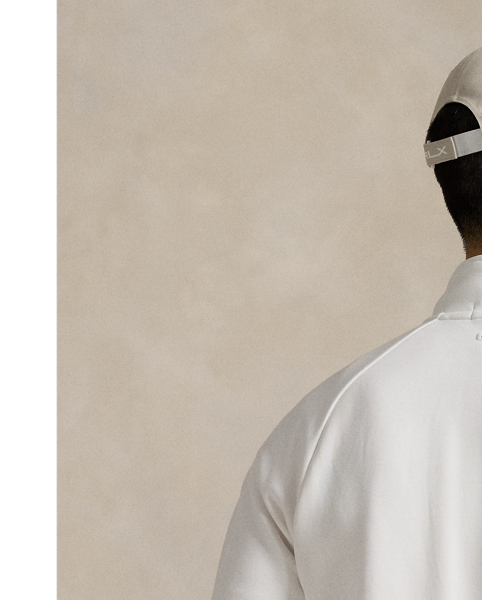 This mockneck jacket is crafted from a smooth double-knit fabric that's developed with a water-repellent finish to help keep you dry in rainy weather.