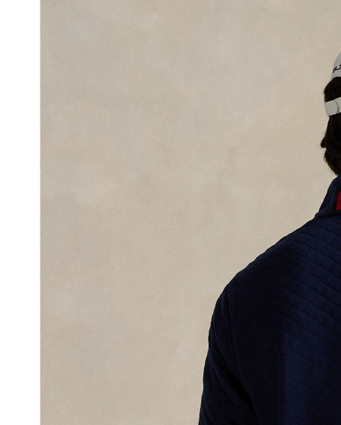 Designed for our 2025 U.S. Ryder Cup Team Collection, this quilted pullover is based on a layering option we developed for the team's uniform and updated with the RLX logo.