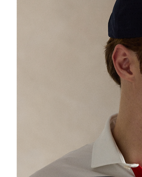 Designed for our 2025 U.S. Ryder Cup Team Collection, this Polo shirt is based on the players' uniform that will be worn on the final day of the competition, Sunday 28 September, and is updated with the RLX logo. It is crafted from moisture-wicking stretch jersey for added comfort and features variegated stripes in a patriotic colour palette.