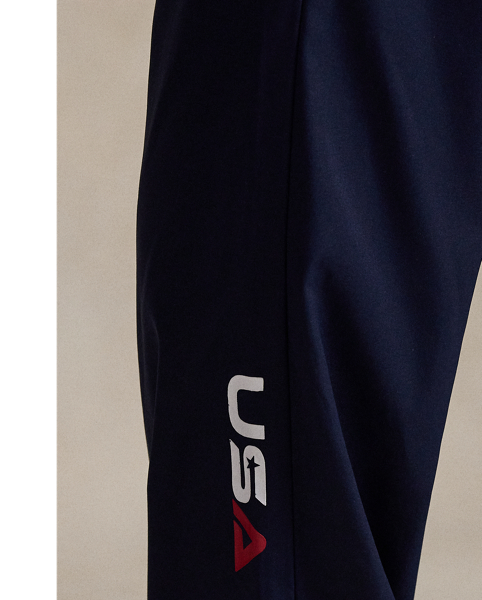 Designed for our 2025 US Ryder Cup Team Collection, these trousers were developed for the team's uniform. They combine stretchy lightweight twill with moisture-wicking properties to help keep you cool and comfortable all day.