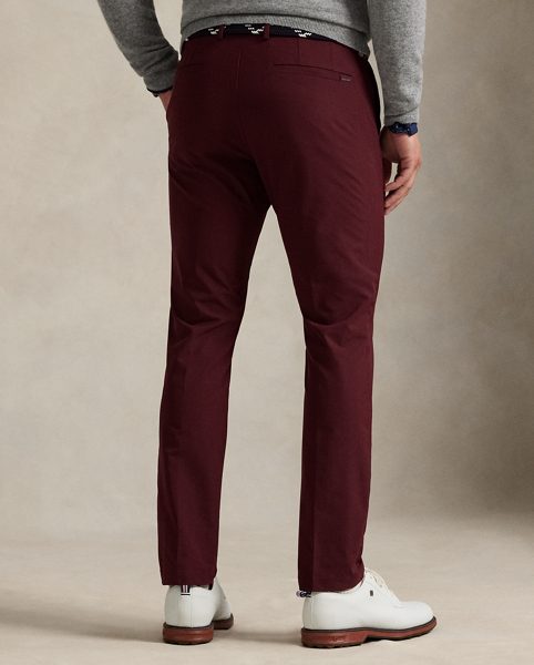 These trousers are crafted from a stretchy, lightweight fabric that's developed with moisture-wicking properties to help keep you cool and comfortable.