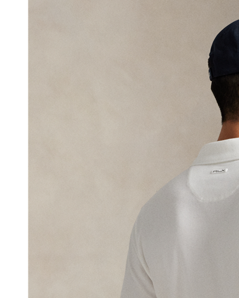 This Polo shirt unites moisture-wicking properties with stretch cotton mesh for all-day comfort. For a double dose of signature style, it features both the RLX logo as well as our signature Pony.