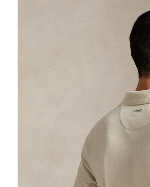 This Polo shirt unites moisture-wicking properties with stretch cotton mesh for all-day comfort. For a double dose of signature style, it features both the RLX logo as well as our signature Pony.