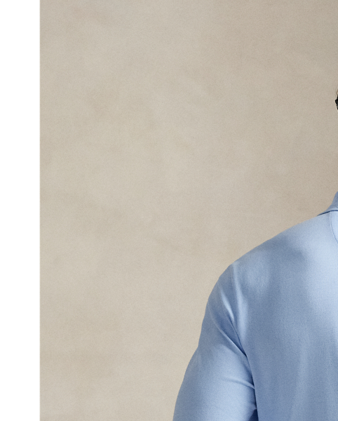 This Polo shirt unites moisture-wicking properties with stretch cotton mesh for all-day comfort. For a double dose of signature style, it features both the RLX logo as well as our signature Pony.