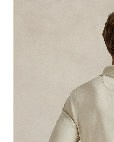 This Polo shirt unites moisture-wicking properties with stretch cotton mesh for all-day comfort. For a double dose of signature style, it features both the RLX logo as well as our signature Pony.