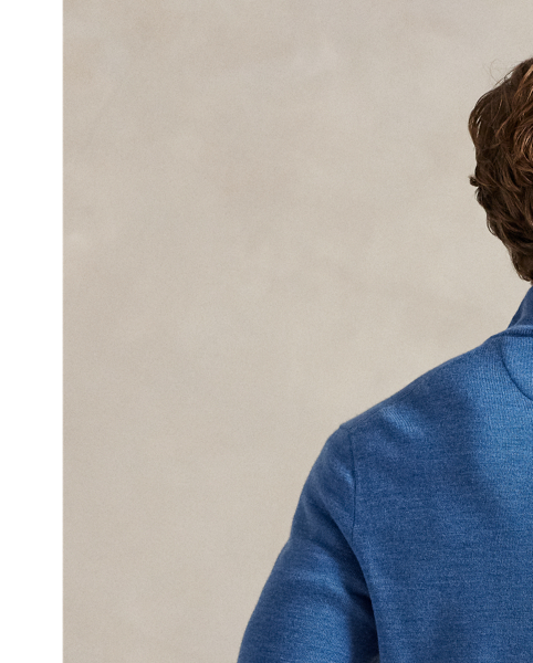 This jumper is finely knit with COOLMAX fibres to help keep you cool, dry and comfortable. It is embroidered with both our RLX logo and signature Pony.