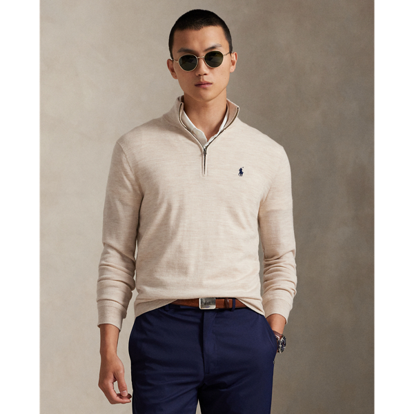 This jumper is finely knit with COOLMAX fibres to help keep you cool, dry and comfortable. It is embroidered with both our RLX logo and signature Pony.