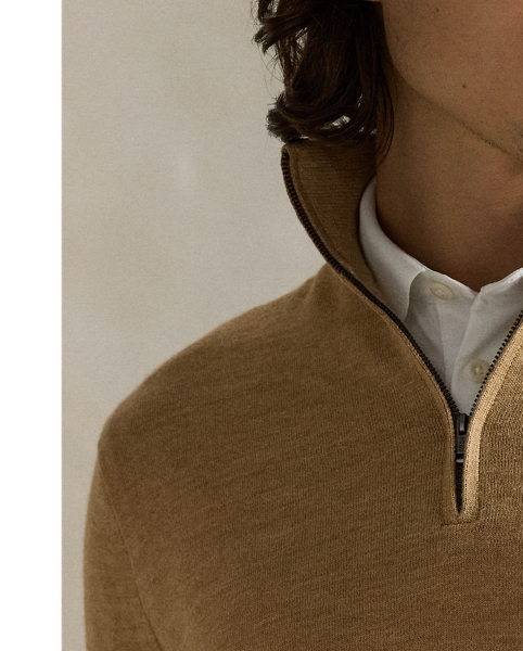 This jumper is finely knit with COOLMAX fibres to help keep you cool, dry and comfortable. It is embroidered with both our RLX logo and signature Pony.