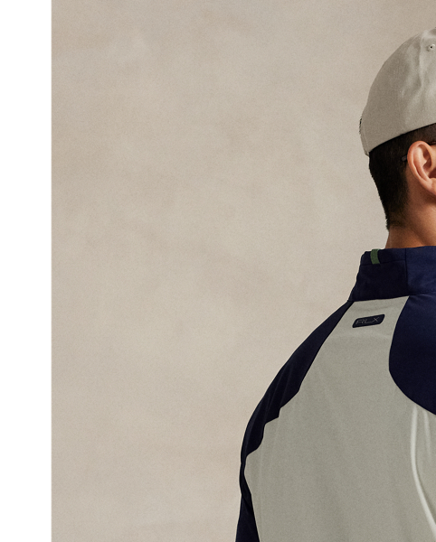 This jacket is crafted from a lightweight fabric that is both water-repellent and breathable. Additionally, it packs into its own pocket for on-the-go convenience.