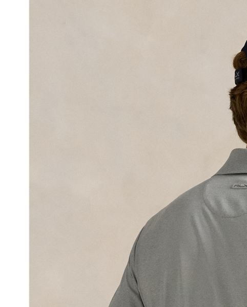 This Polo shirt is crafted from stretch jersey, which is both lightweight and breathable. Its moisture-wicking properties help keep you cool and comfortable all day long.