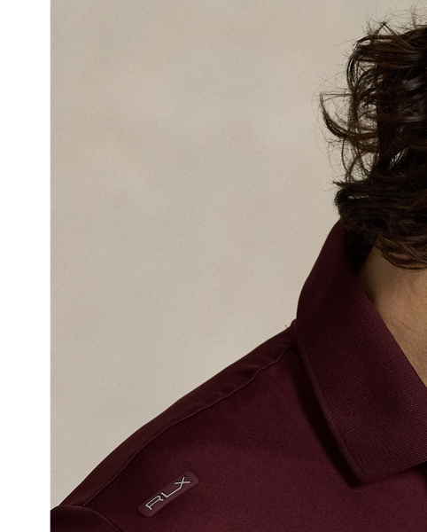 This Polo shirt is crafted from stretch jersey, which is both lightweight and breathable. Its moisture-wicking properties help keep you cool and comfortable all day long.