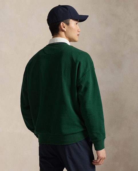 Felpa Polo Bear Relaxed-Fit di Ralph Lauren