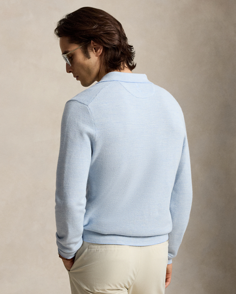 Maglia Polo Tecnica a Righe - Ralph Lauren