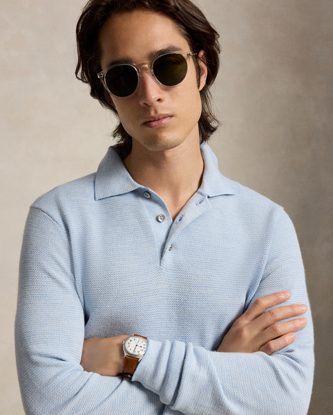 Maglia Polo Tecnica a Righe - Ralph Lauren