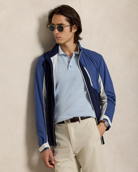 Maglia Polo Tecnica a Righe - Ralph Lauren