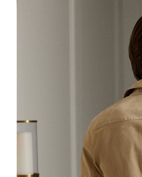 A testament to masterful Italian craftsmanship, this signature Purple Label overshirt is impeccably constructed using supple suede. This distinguished layer demonstrates our unwavering commitment to creating timeless garments of exceptional quality. This style is available in additional colours, fabrics and materials through our Made-to-Order service. For more information, please book an appointment with your local  Ralph Lauren Lauren store.