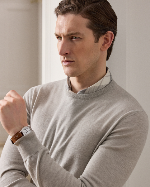 Maglia Girocollo in Cashmere Ralph Lauren - Eleganza senza t
