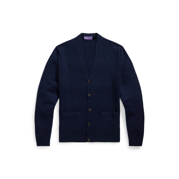 Cashmere V-Neck Cardigan