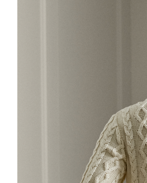 Meticulously crafted in Italy, this jumper showcases an intricate composition of cable-knit patterns, expertly rendered in substantial cotton-blend yarns to create tactile richness. The addition of a refined Polo collar reflects Purple Label's philosophy of understated sartorial elegance.