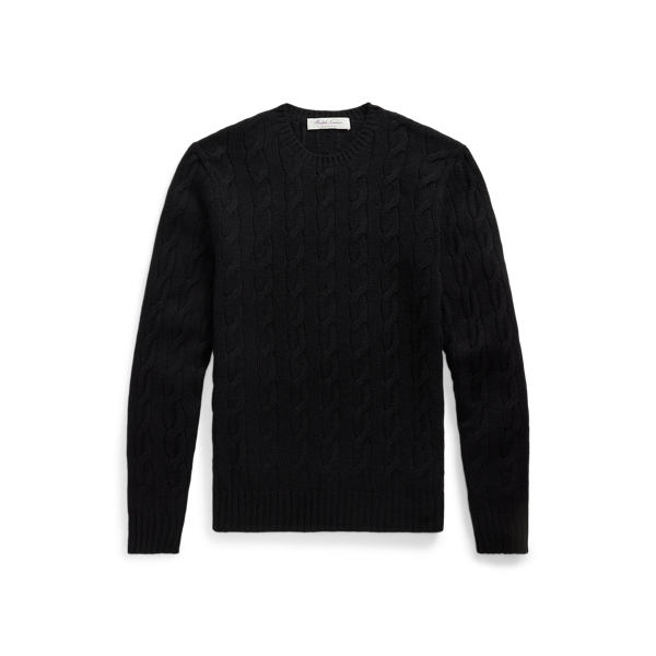 Cable-Knit Cashmere Sweater