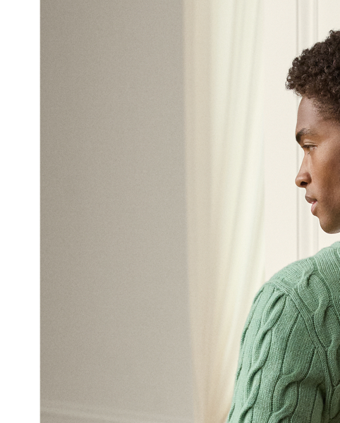 A timeless icon designed to stand the test of time, our Cradle to Cradle Certified (C2C Certified) Gold Crewneck Jumper is knit with fine cashmere fibres sourced in Italy, dyed in rich hues and features a re-imagined cotton signature label. C2C certification is the global standard for products that are safe and circular.  Ralph Lauren Lauren partnered with an independent assessment body to ensure that every component of this jumper meets the C2C Certified Product Standards set by the Cradle to Cradle Products Innovation Institute (C2CPII).