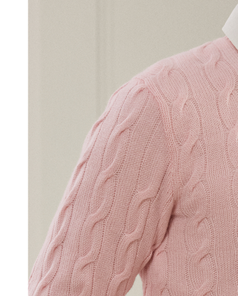 A timeless icon designed to stand the test of time, our Cradle to Cradle Certified (C2C Certified) Gold Crewneck Jumper is knit with fine cashmere fibres sourced in Italy, dyed in rich hues and features a re-imagined cotton signature label. C2C certification is the global standard for products that are safe and circular.  Ralph Lauren Lauren partnered with an independent assessment body to ensure that every component of this jumper meets the C2C Certified Product Standards set by the Cradle to Cradle Products Innovation Institute (C2CPII).