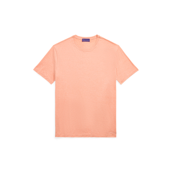 T-shirt à col rond en fil d'Écosse - Purple Label - Modalova