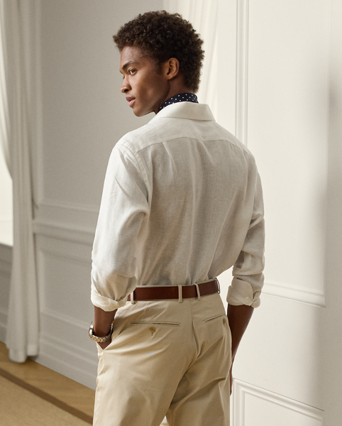 Camicia in Lino Ralph Lauren - Eleganza e Comfort