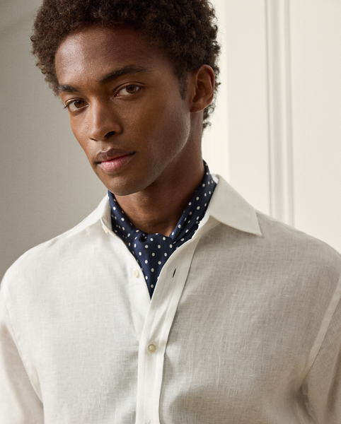 Camicia in Lino Ralph Lauren - Eleganza e Comfort