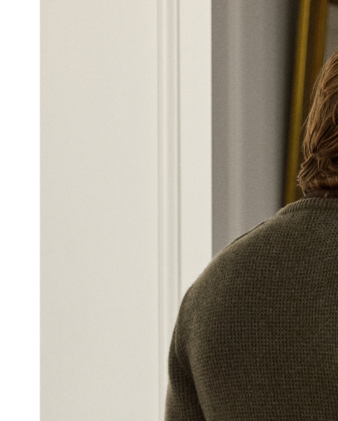 Uniting multiple cashmere yarns and a birdseye-knit technique, this Italian-crafted jumper is an exemplary take on tone and texture.
