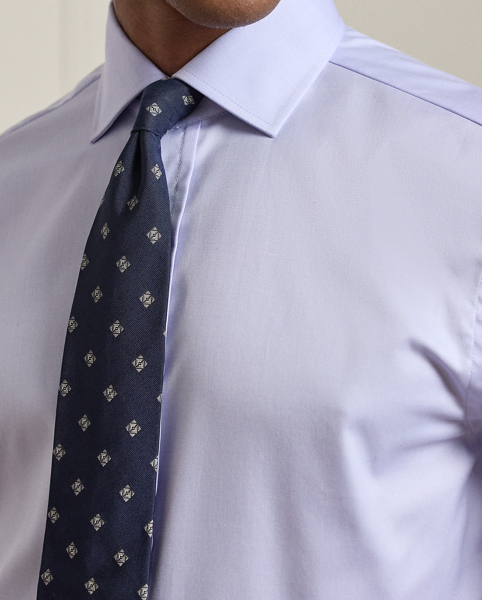 Camicia in Twill Anti-Grinze Ralph Lauren - Eleganza e Comfo