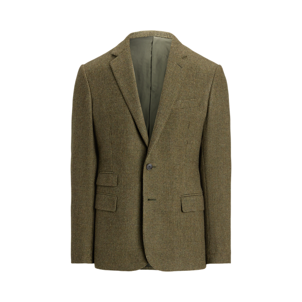 Kent Hand-Tailored Tick-Weave Sport Coat