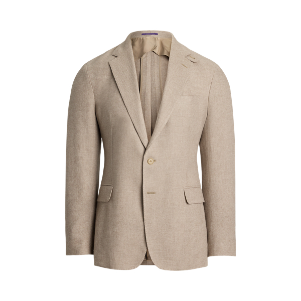 Blazer Hadley texturé fait main - Purple Label - Modalova