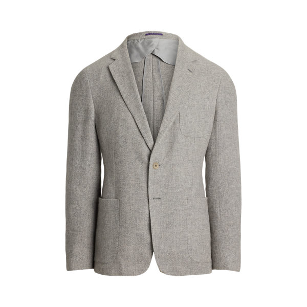 Veste Hadley faite main en cachemire - Purple Label - Modalova