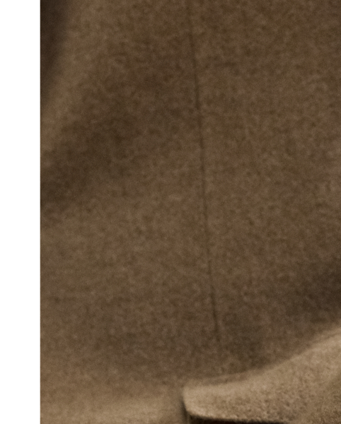 Tailored by hand in Italy, the Hadley is defined by its soft shoulder and exceptionally light weight. This version's cashmere-and-wool herringbone cloth is highly brushed for a sumptuous texture and is custom-developed for  Ralph Lauren Lauren.