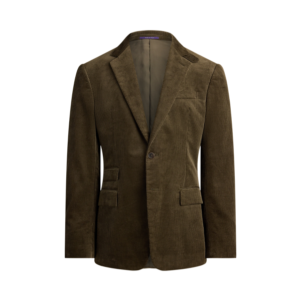 Veste de costume Kent velours faite main - Purple Label - Modalova