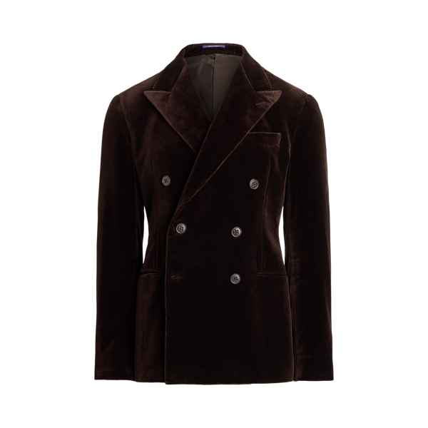 Veste Kent faite main en velours - Purple Label - Modalova