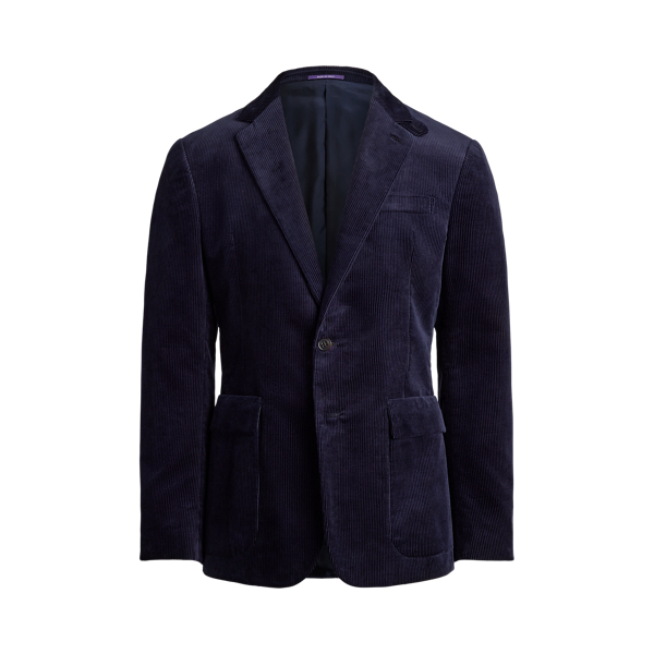 Veste de costume Kent velours faite main - Purple Label - Modalova