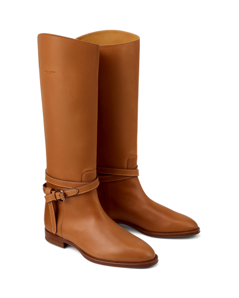Stivali Donnely in Vitello - Eleganza Ralph Lauren