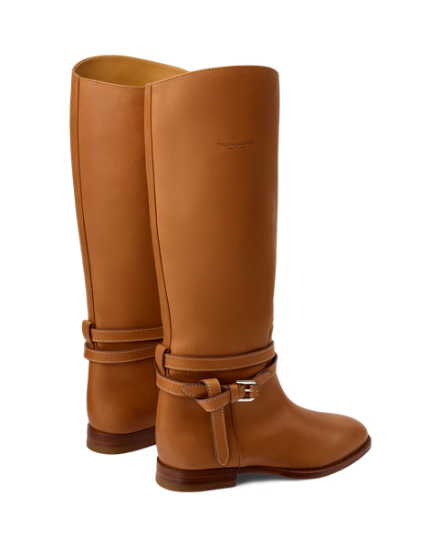 Stivali Donnely in Vitello - Eleganza Ralph Lauren