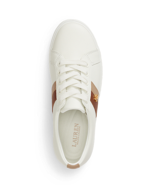 Sneaker Janson II in Pelle di Ralph Lauren - Comfort e Stile