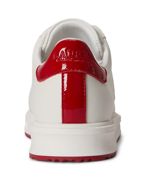 Sneaker Ainsley in Pelle di Ralph Lauren - Comfort e Stile