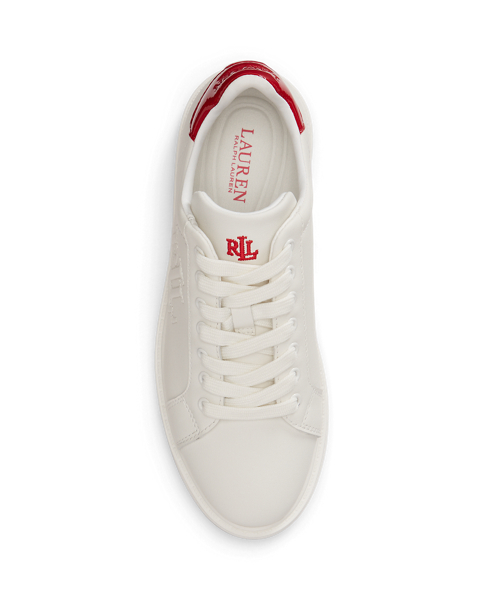 Sneaker Ainsley in Pelle di Ralph Lauren - Comfort e Stile