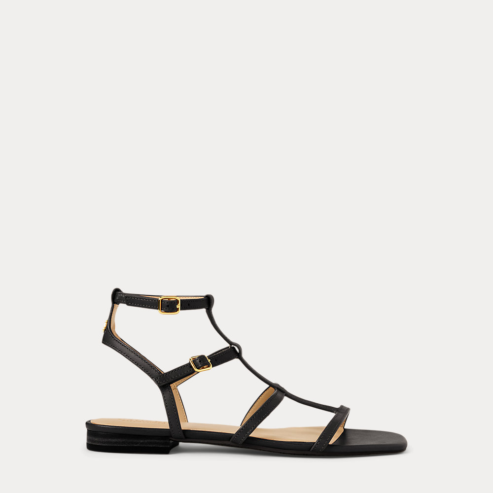 LAURÈN EVERLEY CALFSKIN GLADIATOR SANDAL