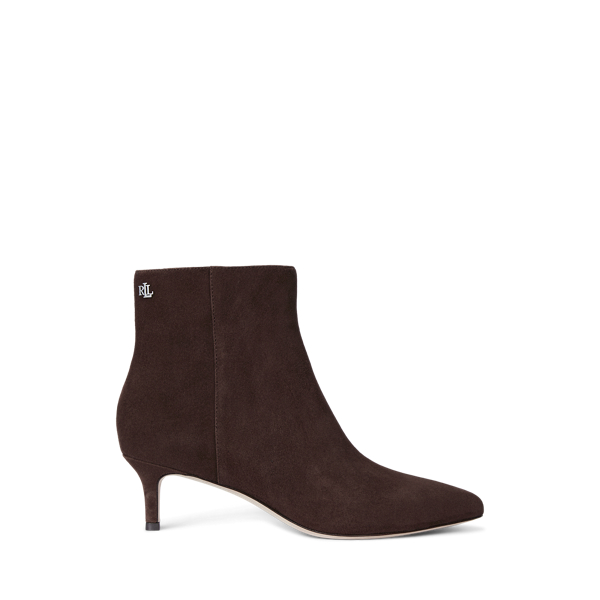 Bottines à talon McKay en daim - Lauren - Modalova