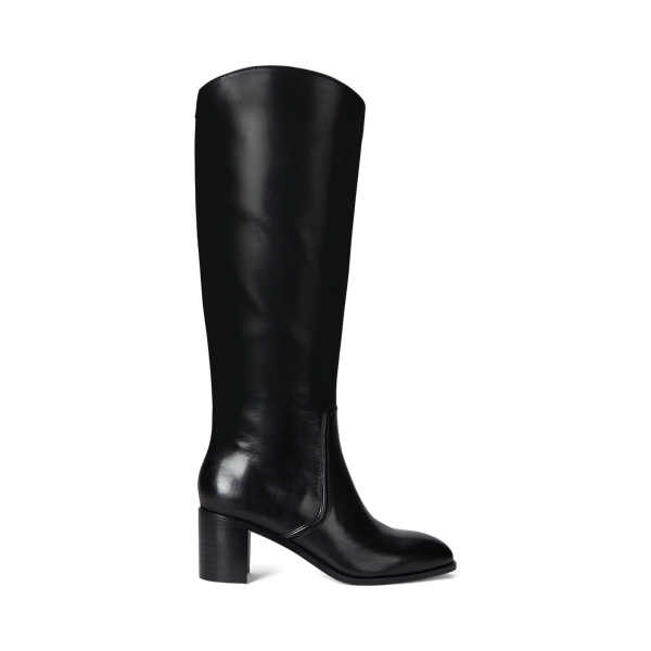 Bottes Charly en cuir tanné - Lauren - Modalova